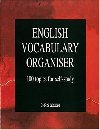 English Vocabulary Organiser: 100 topics for self-study - Gough Chris