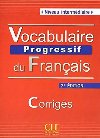 Vocabulaire progressif du francais Intermdiaire Corrigs 2. dition - Miquel Claire