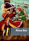 Dominoes: One: Peter Pan Audio Pack - Barrie Jean-Marie