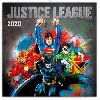 Kalend poznmkov 2020 - Justice League, 30  30 cm - Presco