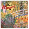 Kalend poznmkov 2020 - Claude Monet, 30  30 cm - neuveden