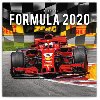 Kalend poznmkov 2020 - Formule - Ji Kenek, 30  30 cm - Presco