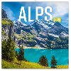 Kalend poznmkov 2020 - Alpy, 30  30 cm - Presco