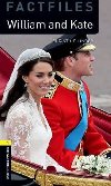 Oxford Bookworms Library Factfiles: Level 1:: William and Kate Audio Pack - Lindop Christine