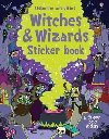 Witches and Wizards Sticker Book - Robson Kirsteen