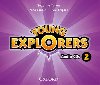 Young Explorers 2 Class Audio CDs /3/ - Lauder Nina