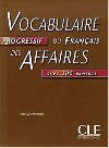 Vocabulaire Progressif Du Francais Des Affaires Textbook - Penfornis Jean-Luc