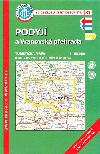Podyjí a Vranovská přehrada - mapa KČT 1:50 000 číslo 81 - 8. vydání 2017 - Klub Českých Turistů