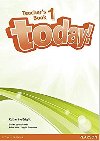 Today! 1 Teachers Book w/ DVD - Bright Catherine