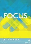 Focus 4 Students Book w/ Practice Test Plus First Pack - Jones Vaughan