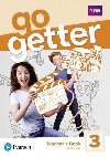 GoGetter 3 Teachers Book w/ Extra Online Homework/DVD-ROM - Heath Jennifer
