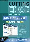 New Cutting Edge Pre-Intermediate Students´ Book with CD-ROM w/ MyEnglishLab  Access Card - kolektiv autorů