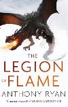 The Legion of Flame : Book Two of the Draconis Memoria - Ryan Anthony
