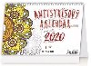 Kalend stoln 2020 - Antistresov pracovn - Helma