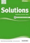 Solutions 2nd edition Elementary Teachers book (without CD-ROM) - McGuinnes Rnn