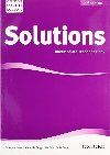 Solutions 2nd edition Intermediate Teachers book (without CD-ROM) - McGuinnes Rnn