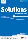 Solutions 2nd edition Advanced Teachers book (without CD-ROM) - McGuinnes Rnn