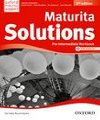 Maturita Solutions 2nd edition Pre-Intermediate Workbook (česká edice) - Falla Tim, Davies Paul A.