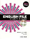 English File third edition Intermediate Plus Student´s book (without iTutor CD-ROM) - Latham-Koenig Christina; Oxenden Clive