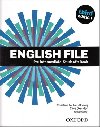 English File 3rd edition Pre-Intermediate Student´s book (without iTutor CD-ROM) - Latham-Koenig Christina; Oxenden Clive