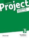 Project 4th edition 3 Teachers book with Online Practice (without CD-ROM) - Hutchinson Tom