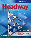 New Headway 4th edition Intermediate Students book with Oxford Online Skills Oxford Online Skills (without iTutor DVD-ROM) - Soars John and Liz