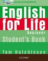 English for Life Beginner Student´s Book + MultiRom Pack - Hutchinson Tom