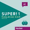 Super! 1 Deutsch als Fremdsprache: 2 Audio-CDs zum Kursbuch - CZ-Ausgabe - Kursiša Anta
