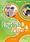 English Plus Second Edition 3-4 DVD - Wetz Ben