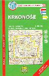 Krkonoe - mapa KT 1:50 000 slo 22 - 11. vydn 2018 - Klub eskch Turist