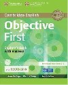 Objective First Students Book with Answers with CD-ROM with Testbank - Capel Annette, Sharp Wendy,