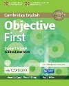 Objective First Students Book without Answers with CD-ROM with Testbank - Capel Annette, Sharp Wendy,