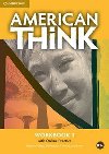 American Think Level 3 Workbook with Online Practice - Puchta Herbert, Stranks Jeff,