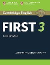 Cambridge English First 3 Students Book with Answers - neuveden