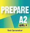 Prepare Second edition Test Generator Level 3 - neuveden