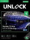 Unlock Level 4 Reading, Writing, & Critical Thinking Students Book, Mob App and Online Workbook w/ Downloadable Video - Sowton Chris