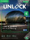 Unlock Level 4 Listening, Speaking & Critical Thinking Students Book, Mob App and Online Workbook w/ Downloadable Audio and Video - Lansford Lewis