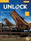 Unlock Level 1 Reading, Writing, & Critical Thinking Students Book, Mob App and Online Workbook w/ Downloadable Video - Ostrowska Sabina