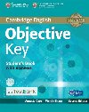 Objective Key Students Book with Answers with CD-ROM with Testbank - Capel Annette, Sharp Wendy,