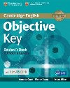 Objective Key Students Book without Answers with CD-ROM with Testbank - Capel Annette, Sharp Wendy,