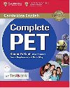 Complete PET Students Book with Answers with CD-ROM and Testbank - Heyderman Emma