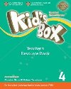 Kid´s Box Level 4 Teacher´s Resource Book with Online Audio American English - Escribano Kathryn