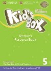 Kid´s Box Level 5 Teacher´s Resource Book with Online Audio American English - Cory-Wright Kate