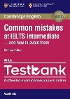 Common Mistakes at IELTS Intermediate Paperback with IELTS Academic Testbank - Cullen Pauline