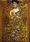 Zpisnk Gustav Klimt Portrait of Adele Bloch-Bauer 15,5 x 21,5 cm - Flame Tree