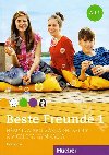 Beste Freunde A1/1 Kursbuch Tschechisch - Georgiakaki Manuela