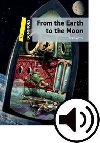 Dominoes One - From The Earth to The Moon with Audio Mp3 Pack - Verne Jules