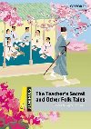 Dominoes One - The Teachers Secret and OTher Folk Tales with Audio Mp3 Pack - Hannam Joyce