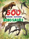 500 otázek a odpovědí Dinosauři - Nakladatelství SUN