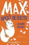 Max - kočičí detektiv: Záhadný portrét - Sarah Todd Taylor; Nicola Kinnearová